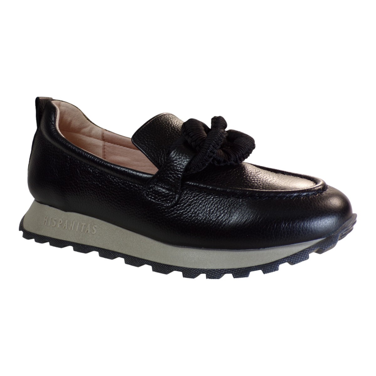Hispanitas Γυναικεία LOAFERS Μοκασίνια LOIRA-V HI243704 Mαύρο
