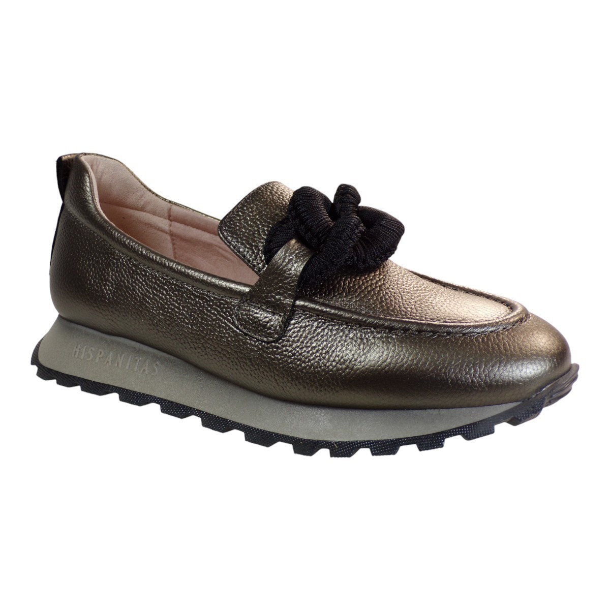 Hispanitas Γυναικεία LOAFERS Μοκασίνια LOIRA-V HI243704 Mπρονζέ