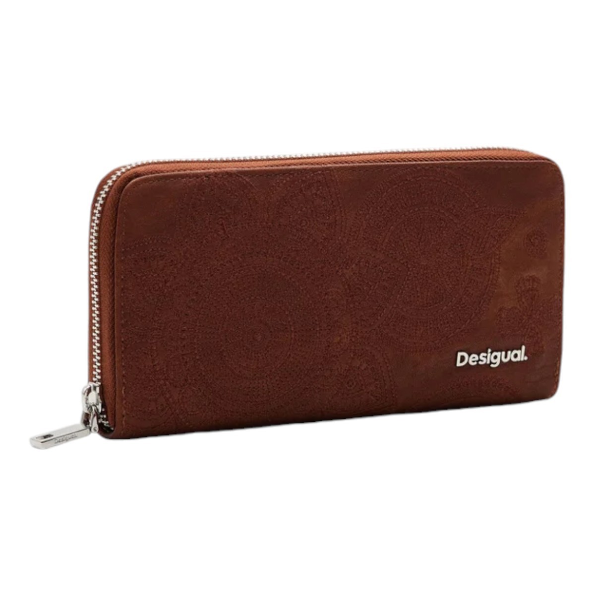  Desigual BOLS DEJAVU INES Γυναικεία Πορτοφόλια 24WAYP21-6011 Ταμπά 2025