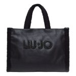 LUI JO Γυναικεία Τσάντα Ώμου SHOPPING BAG 2F4067-E0021 Μαύρο