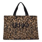 LUI JO Γυναικεία Τσάντα Ώμου SHOPPING BAG 2F4067-Τ6089 Λεοπάρ