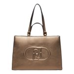 LUI JO Γυναικεία Τσάντα Ώμου SHOPPING BAG AF4245-E0332 Μπρονζέ