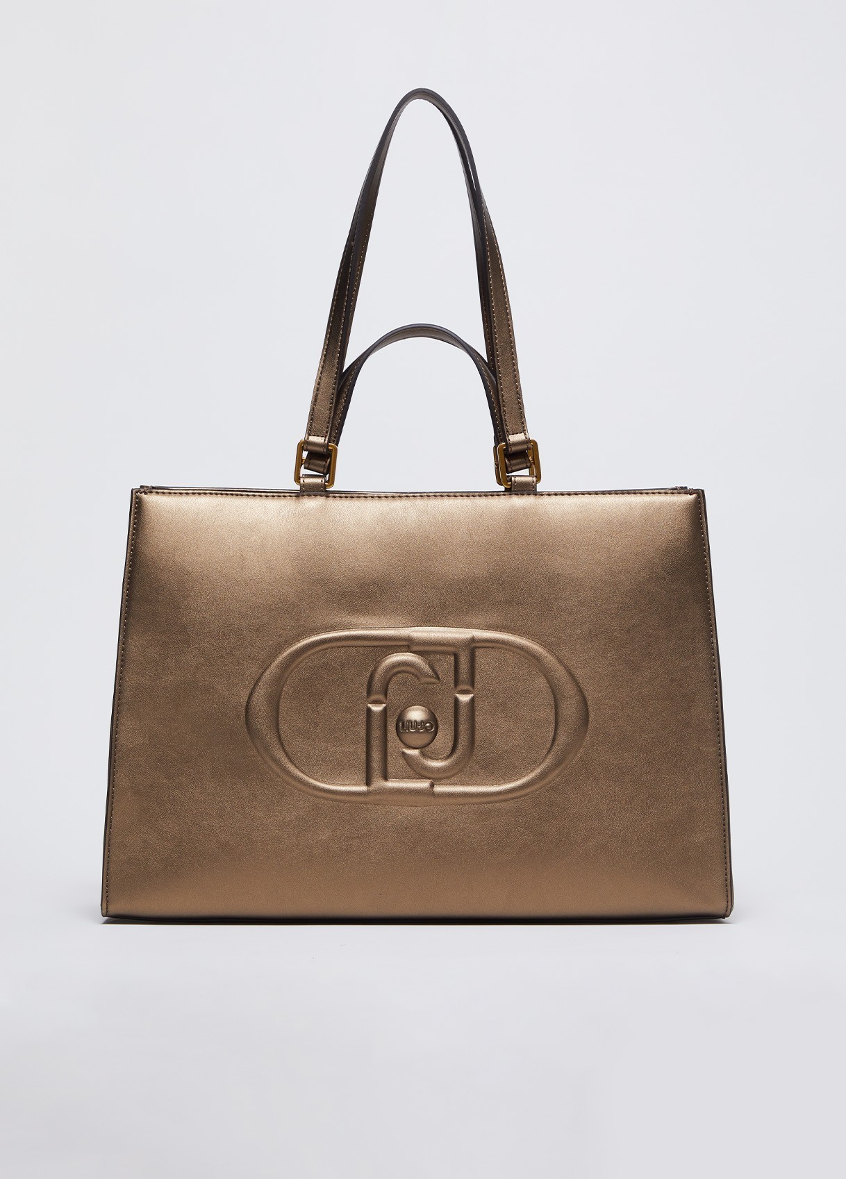 LUI JO Γυναικεία Τσάντα Ώμου SHOPPING BAG AF4245-E0332 Μπρονζέ - Image 4