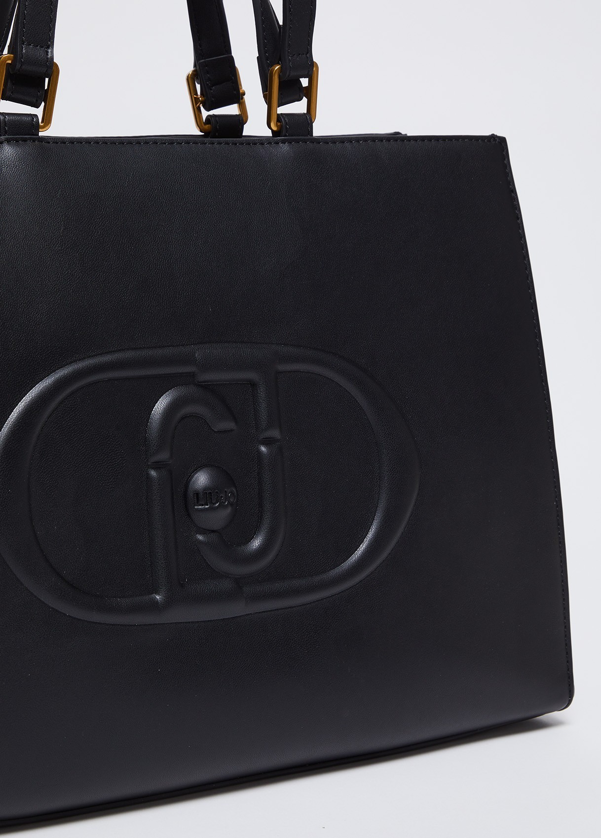 LUI JO Γυναικεία Τσάντα Ώμου SHOPPING BAG AF4245-E0332 Μαύρο - Image 3