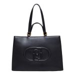 LUI JO Γυναικεία Τσάντα Ώμου SHOPPING BAG AF4245-E0332 Μαύρο