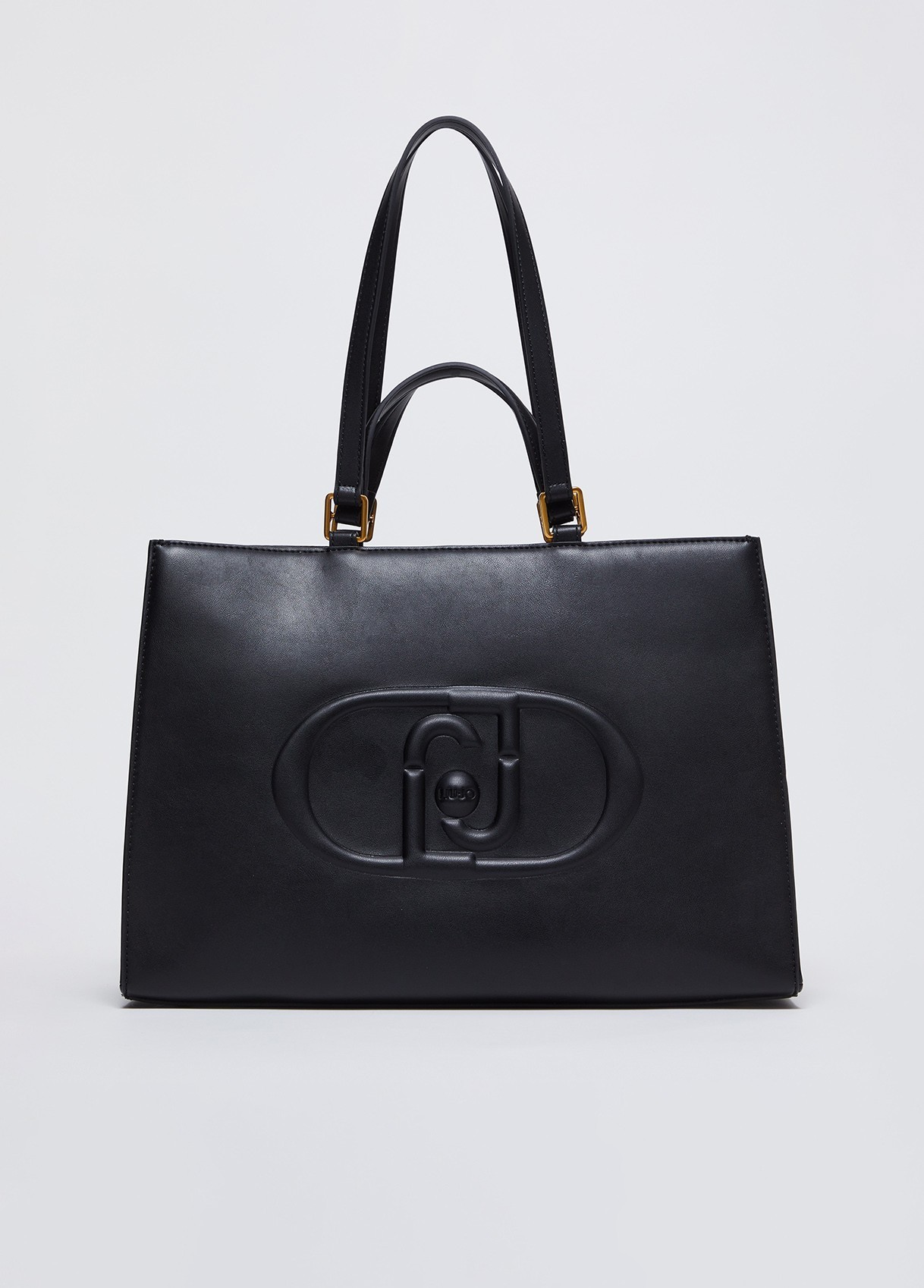 LUI JO Γυναικεία Τσάντα Ώμου SHOPPING BAG AF4245-E0332 Μαύρο - Image 4