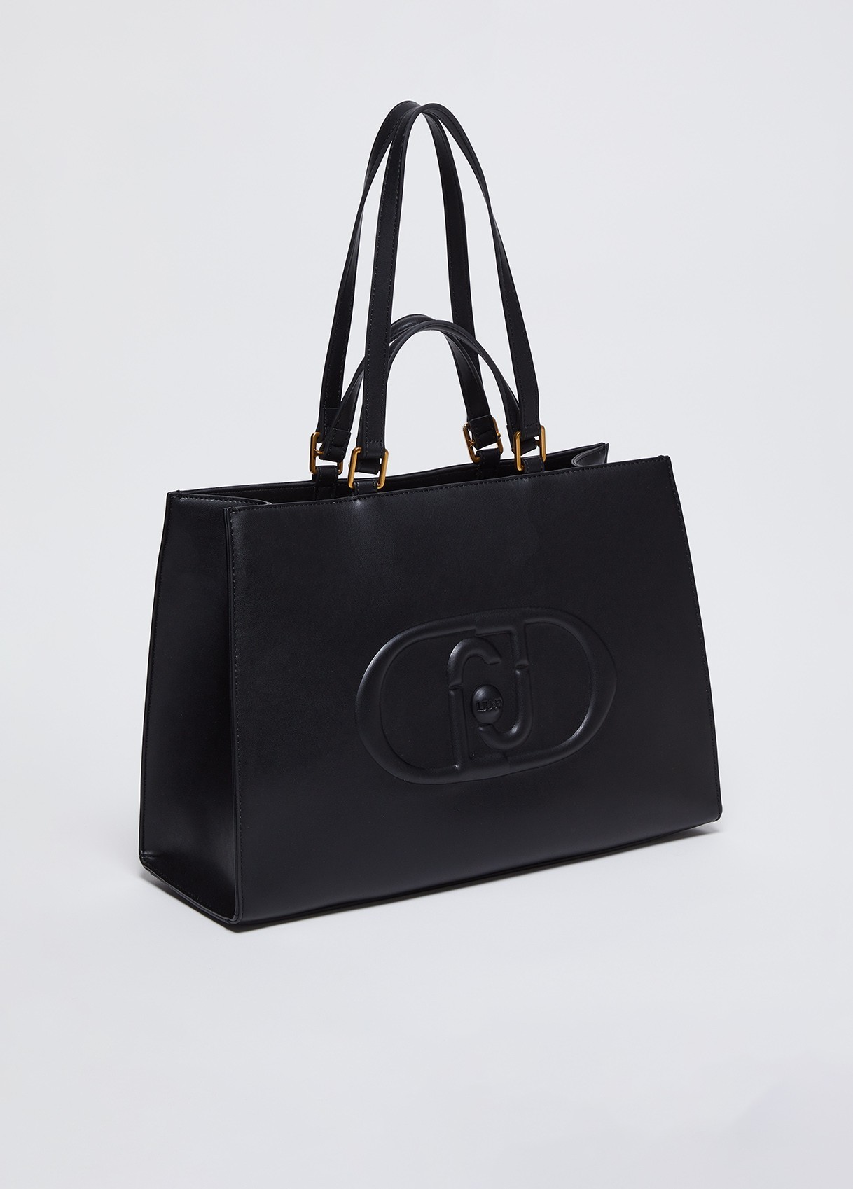 LUI JO Γυναικεία Τσάντα Ώμου SHOPPING BAG AF4245-E0332 Μαύρο - Image 5