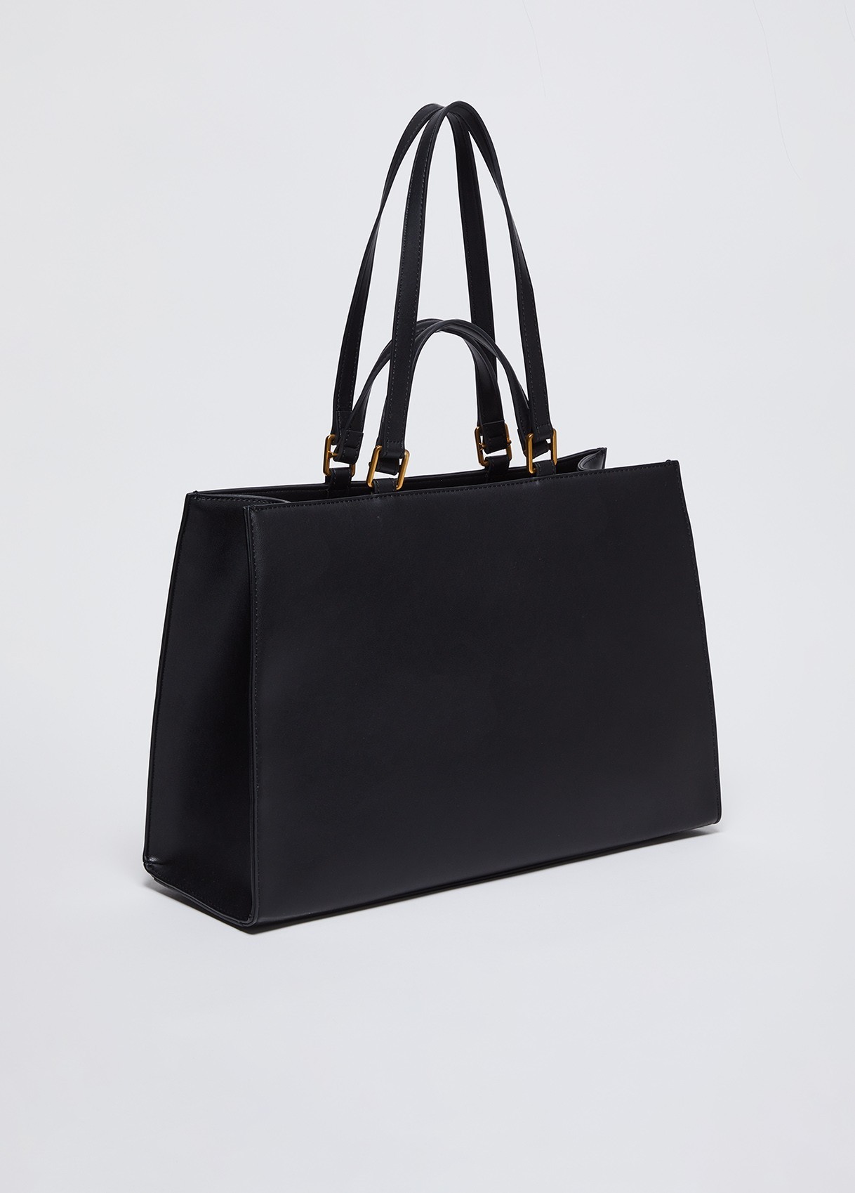 LUI JO Γυναικεία Τσάντα Ώμου SHOPPING BAG AF4245-E0332 Μαύρο - Image 6