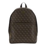 GUESS Τσάντες MILANO COMPACT ΑΝΔΡΙΚΕΣ Backpack Πλάτης HMEVZLP3406-BNH Κάφε
