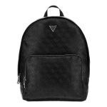 GUESS Τσάντες MILANO COMPACT ΑΝΔΡΙΚΕΣ Backpack Πλάτης HMMIDEP4311-BLK Μαύρο