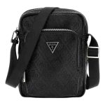 GUESS Τσάντες MILANO XBODY ΑΝΔΡΙΚΕΣ Ώμου-Χιαστί HMMIDEP4393-BLK Μαύρο