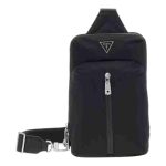 GUESS Τσάντες MILAROMA CROSSOVER XBODY ΑΝΔΡΙΚΕΣ Ώμου-Χιαστί HMRONYP4217-BLK Μαύρο