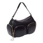 LUI JO Γυναικεία Τσάντα Ώμου  BAG AF4107-E0039 Μαύρο