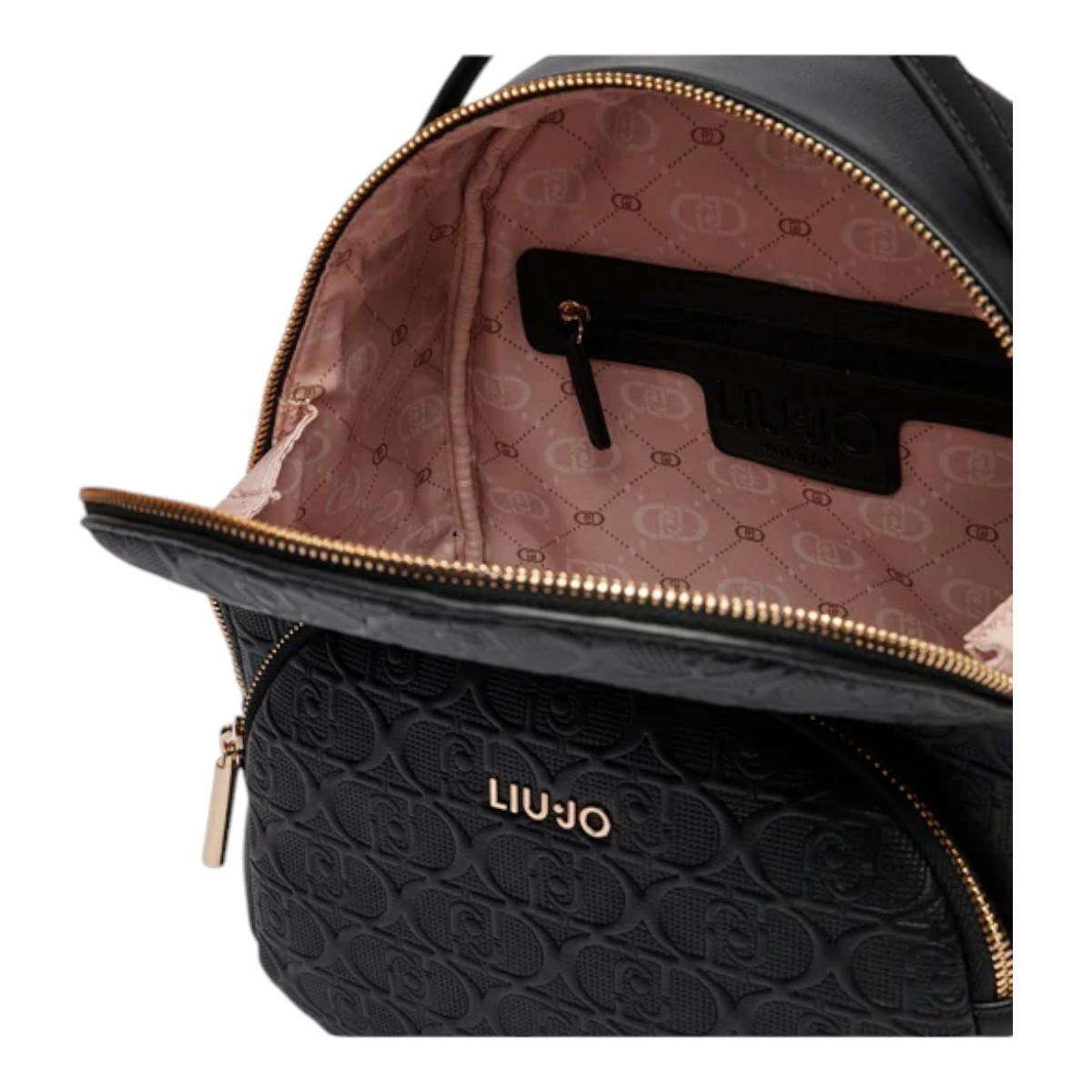 LUI JO Γυναικεία Τσάντα Πλάτης-Backpack AF4193-E0538 Μαύρο - Image 6