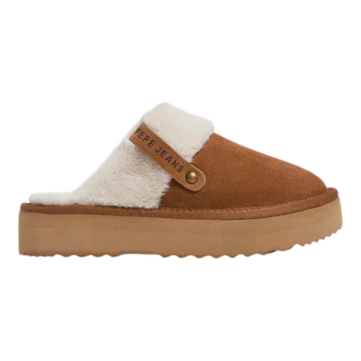 Pepe jeans DISSY Γυναικεία Παπούτσια Σαμπό PLS10421-879 Ταμπά
