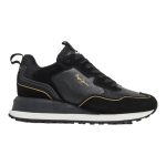 Pepe jeans BLUR SUPRA Sneakers Γυναικεία Παπούτσια PLS60012-999 Μαύρο