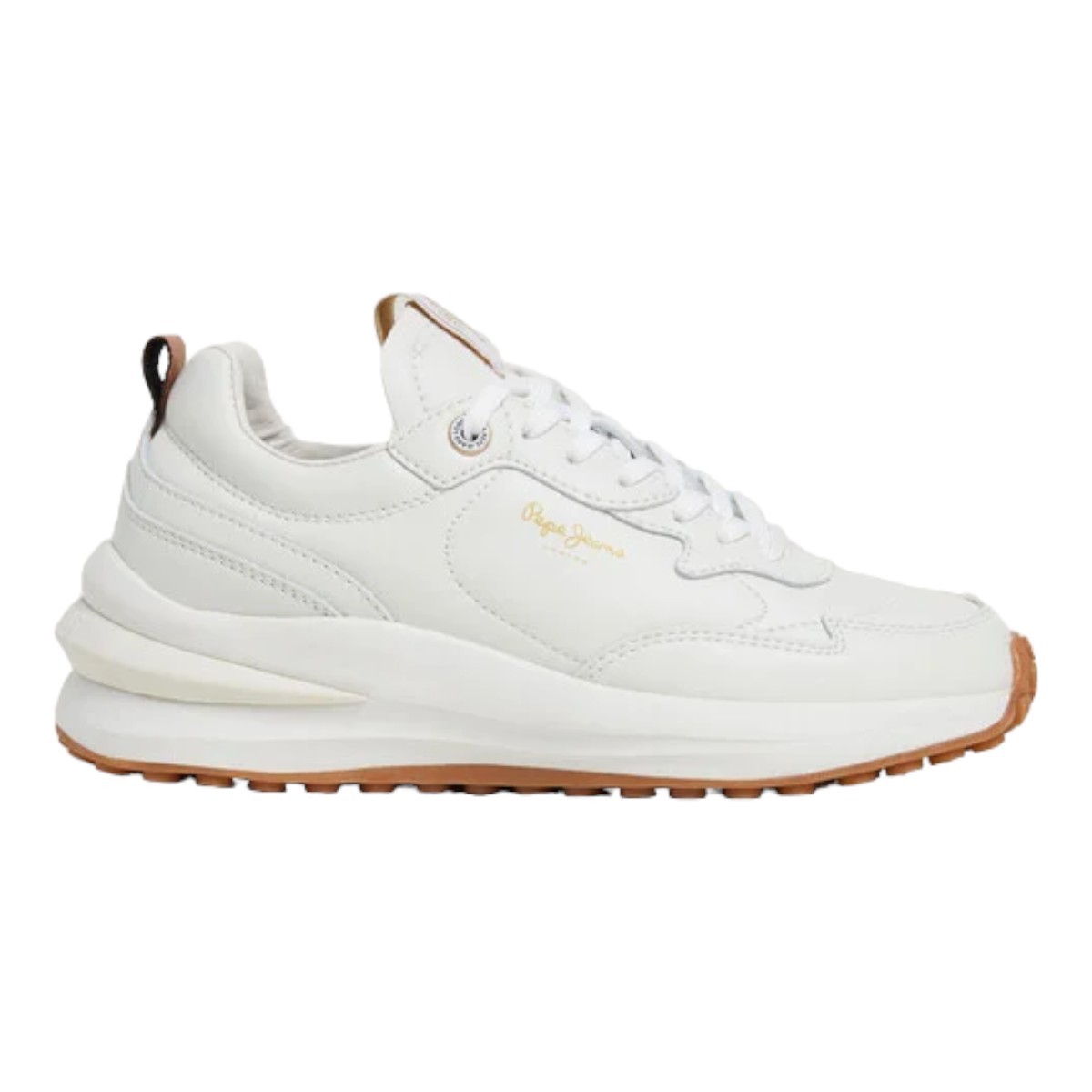 Pepe jeans WINSLOW ACTION Sneakers Γυναικεία Παπούτσια PLS60014-801 Λευκό