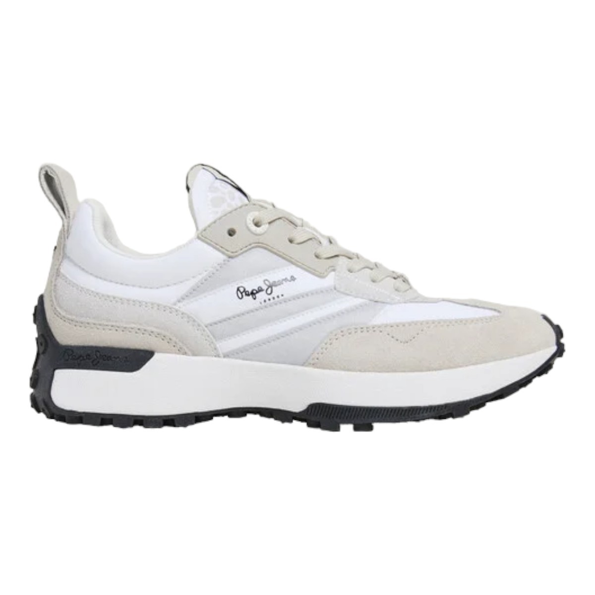  Pepe jeans LUCKY TOP Sneakers Γυναικεία Παπούτσια PLS60020-800 Λευκό 2025