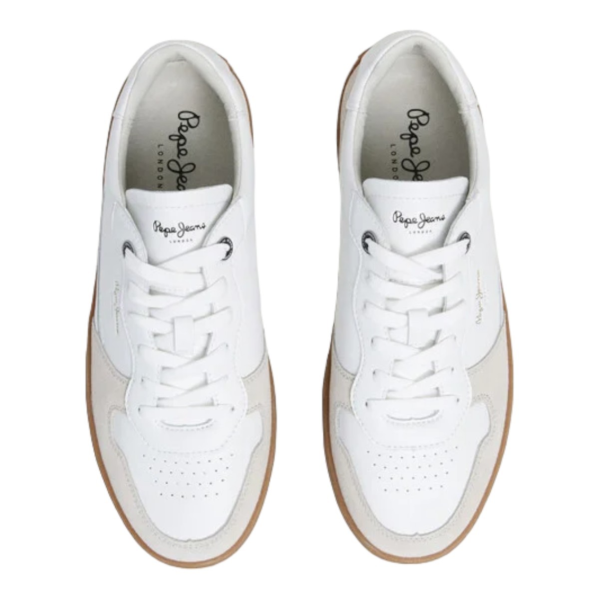 Men's Sneakers Pepe Jeans White