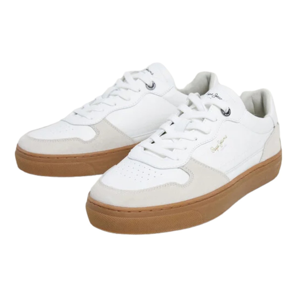 Pepe jeans CAMDEN ONE Μ Sneakers Ανδρικά Παπούτσια PMS00018-803 Λευκό φωτογραφία