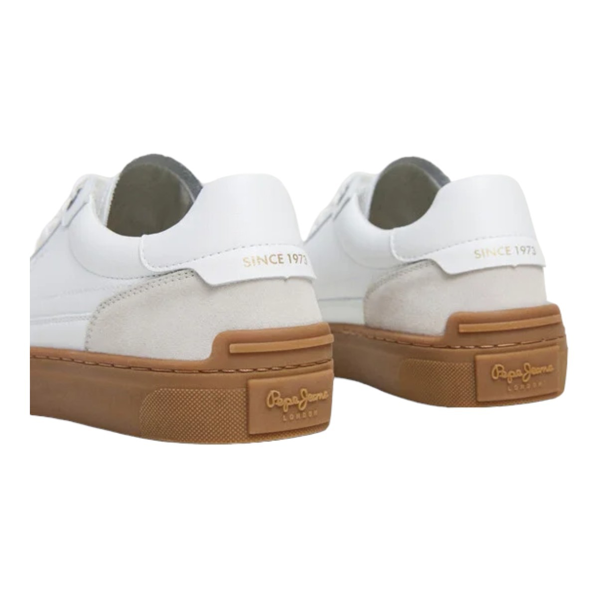 Men's Sneakers Pepe Jeans White