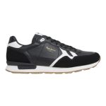 Pepe jeans BRIT SUPRA  Sneakers Ανδρικά Παπούτσια PMS40020-999 Μαύρο