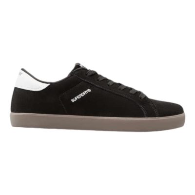 SUPERDRY Ανδρικά Παπούτσια Sneakers Suede SDJSH-SD10A Μαύρο