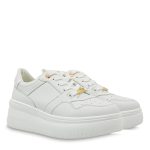 Renato Garini Γυναικεία Παπούτσια Sneakers 124-19R Λευκό T119R1243651