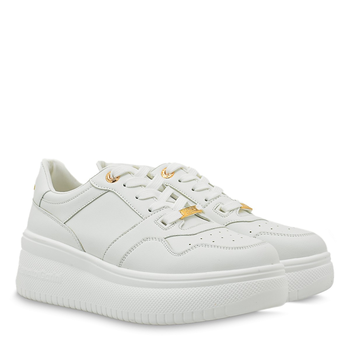  Renato Garini Γυναικεία Παπούτσια Sneakers 124-19R Λευκό T119R1243651 2025