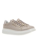 Renato Garini Γυναικεία Παπούτσια Sneakers 168-19R OFF WHITE ΠΛΑΤΙΝΑ ΣΤΑΜΠΑ T119R16820A8