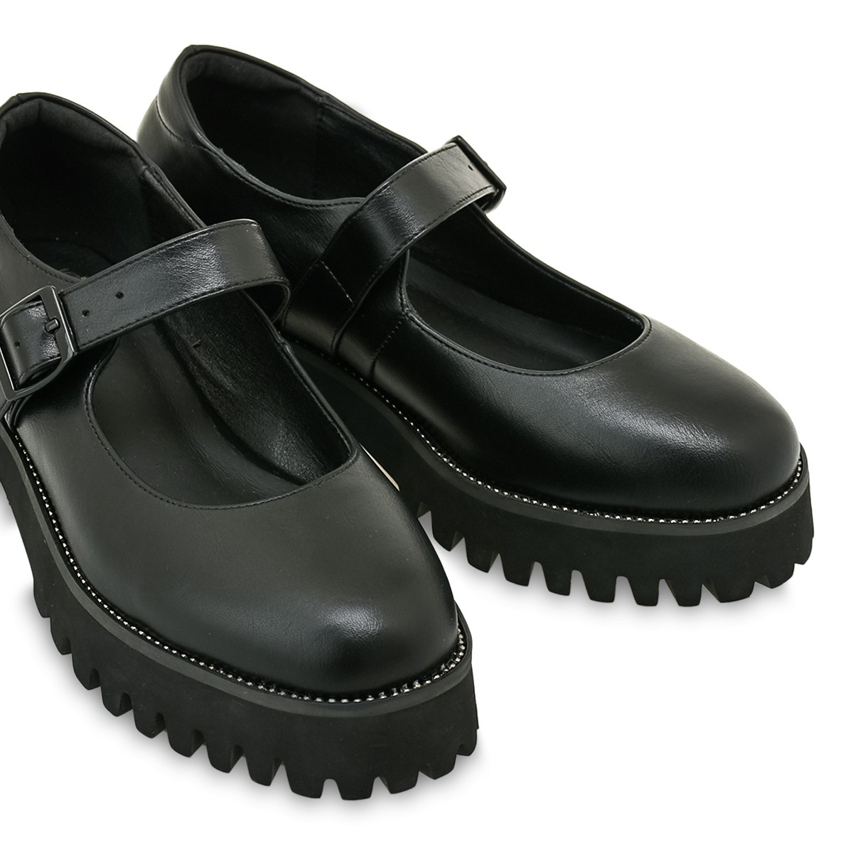 Women's Loafers EXE Black