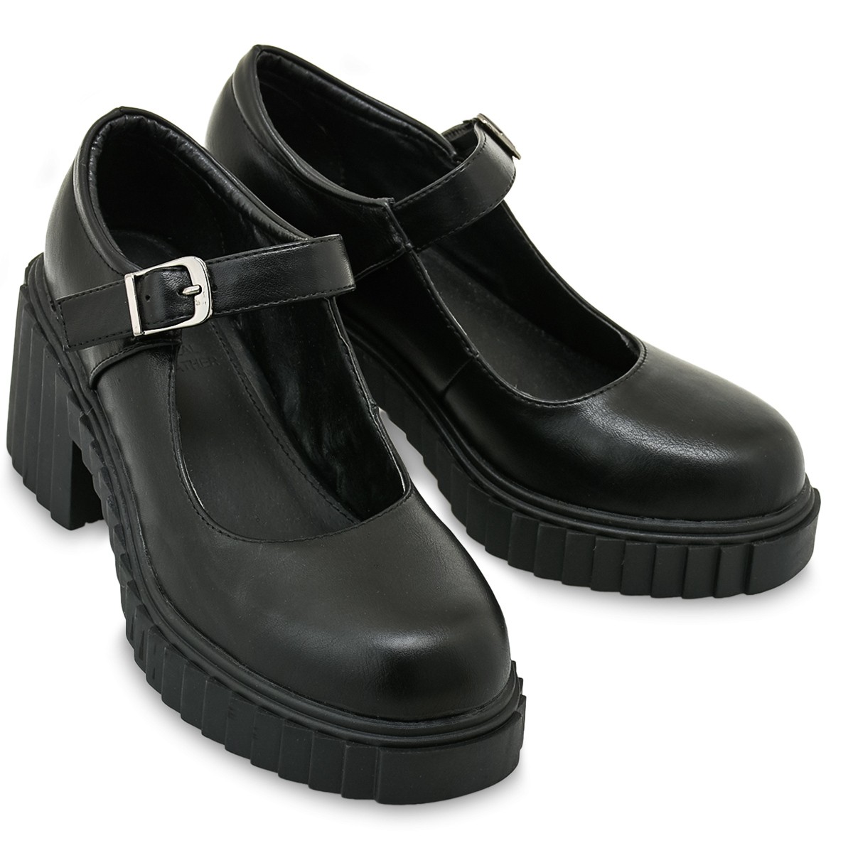 Women's Platforms EXE Black
