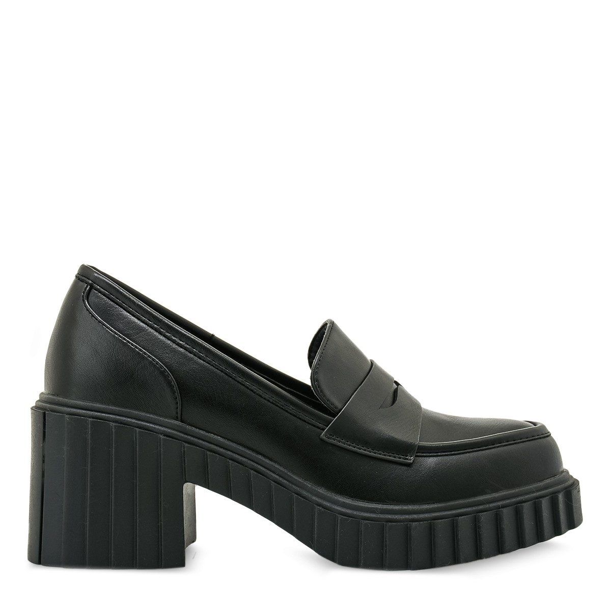 Exe Γυναικεία Παπούτσια LOAFERS Μοκασίνια 54R-871 Μαύρο T154R8714001 φωτογραφία