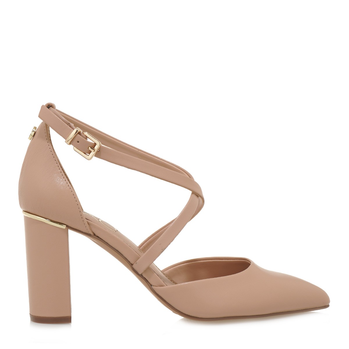 Exe Shoes Γυναικείες Γόβες 700-288 Μπέζ Σκούρο T17002884J270 φωτογραφία