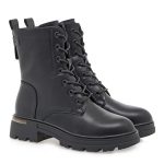Exe Shoes Γυναικεία Μποτάκια Αρβυλάκια 20A-162 Μαύρο T320A1624001
