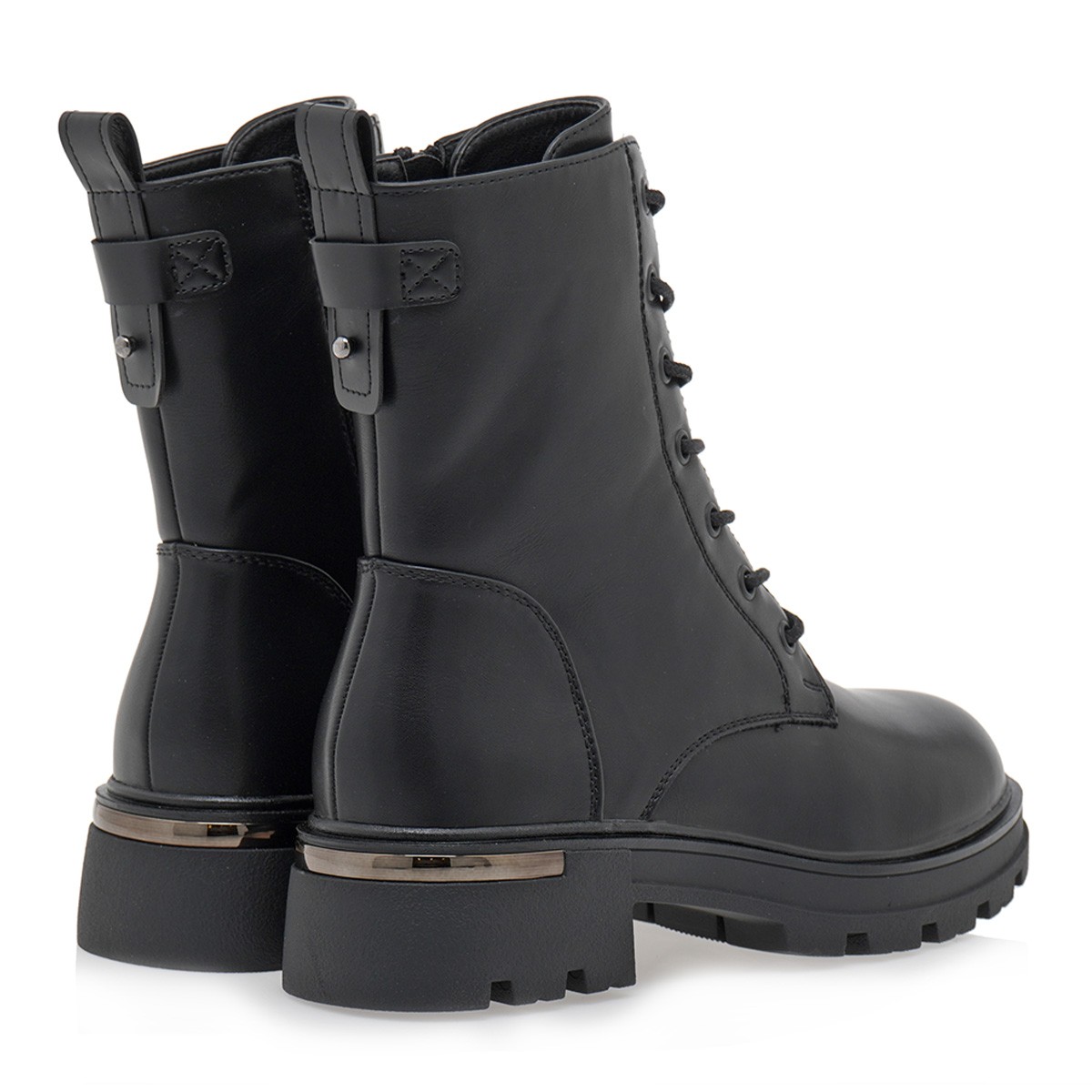 Exe Shoes Γυναικεία Μποτάκια Αρβυλάκια 20A-162 Μαύρο T320A1624001 φωτογραφία