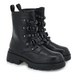 Exe Shoes Γυναικεία Μποτάκια Αρβυλάκια 28E-005 Μαύρο T328E0053001