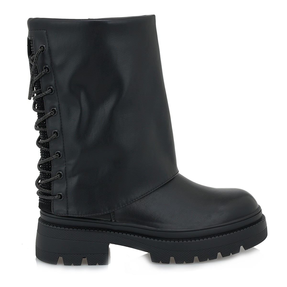 Exe Shoes Γυναικεία Μποτάκια Αρβυλάκια 28E-006 Μαύρο T328E0063001 φωτογραφία