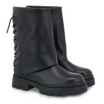 Exe Shoes Γυναικεία Μποτάκια Αρβυλάκια 28E-006 Μαύρο T328E0063001