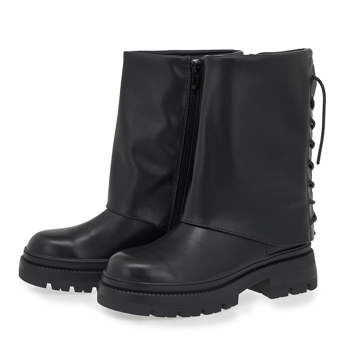 Exe Shoes Γυναικεία Μποτάκια Αρβυλάκια 28E-006 Μαύρο T328E0063001 φωτογραφία