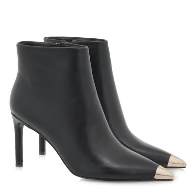 Exe Shoes Γυναικεία Μποτάκια 67V-429 Μαύρο T367V4294001