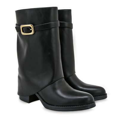 Exe Shoes Γυναικεία Μποτάκια Αρβυλάκια 70V-804 Μαύρο T370V8044001