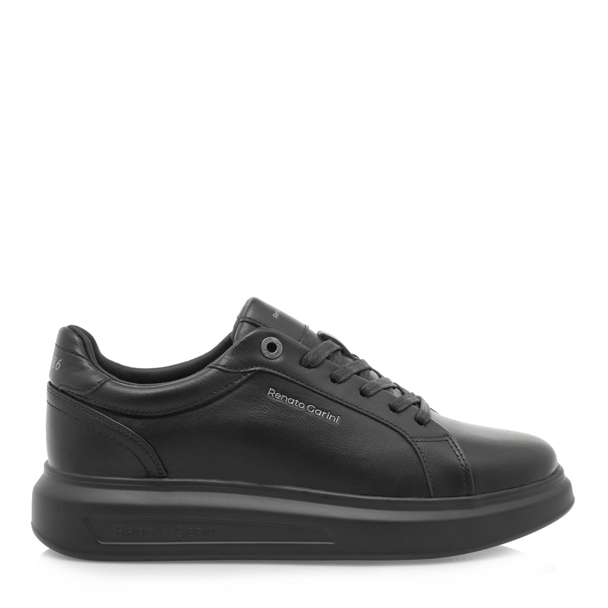 Renato Garini Ανδρικά παπούτσια Sneakers 700-991 Μαύρο Μαύρο T5700991370W φωτογραφία