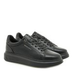Renato Garini Ανδρικά παπούτσια Sneakers 700-991 Μαύρο Μαύρο T5700991370W