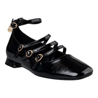 Envie Shoes Γυναικείες Παπούτσια Μπαλαρίνες E42-20116-34 Μαύρο