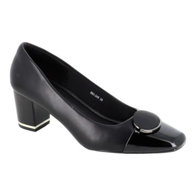 B-Soft Γυναικεία Παπούτσια Aνατομικό 993-248 Μαύρο