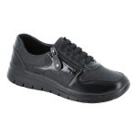 B-Soft Γυναικεία Παπούτσια Aνατομικό sneakers 2472 Μαύρο