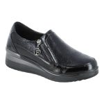 B-Soft Γυναικεία Παπούτσια Aνατομικό sneakers 312-6 Μαύρο