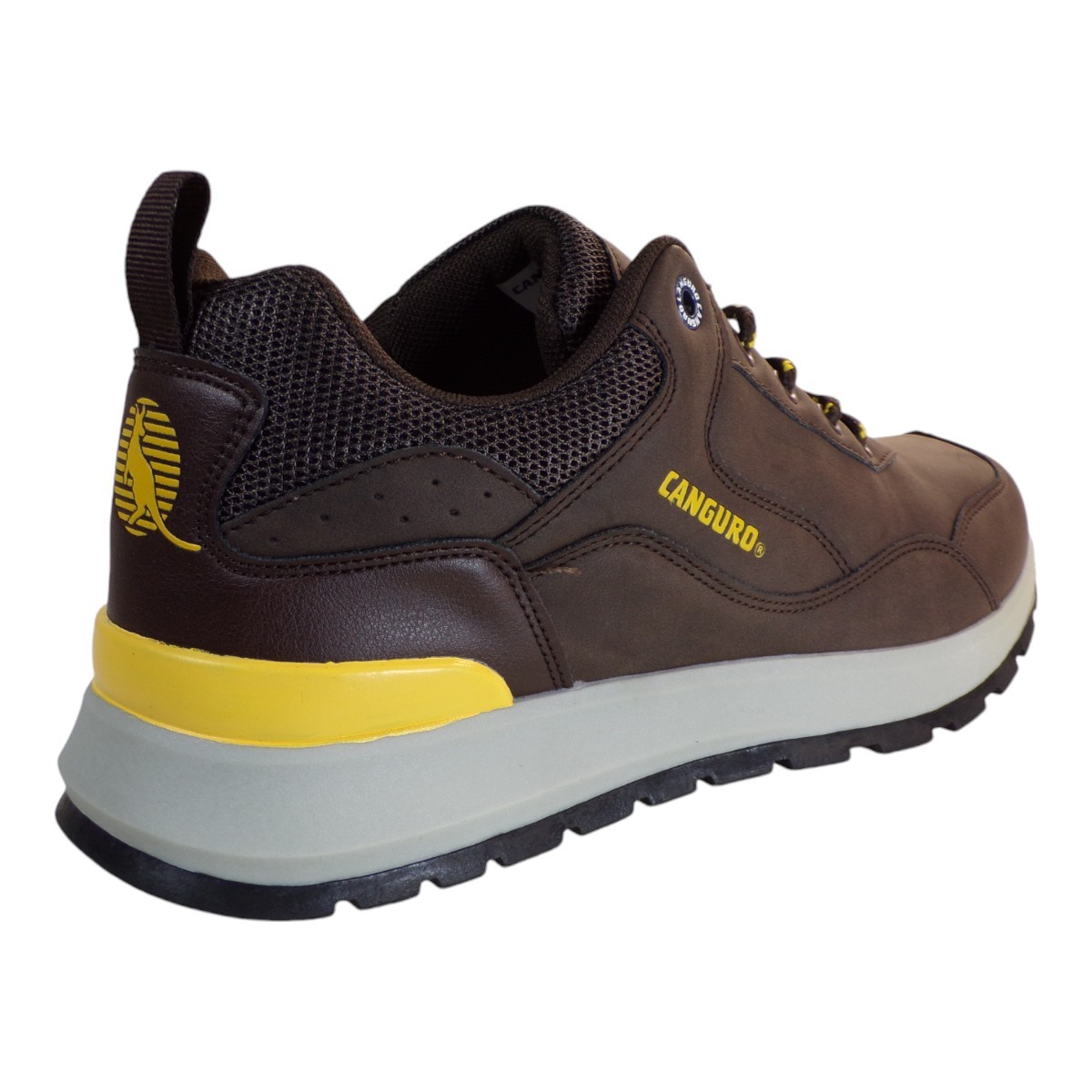 CANGUROΑνδρικά Παπούτσια Μποτάκια CA583 Kαφέ φωτογραφία