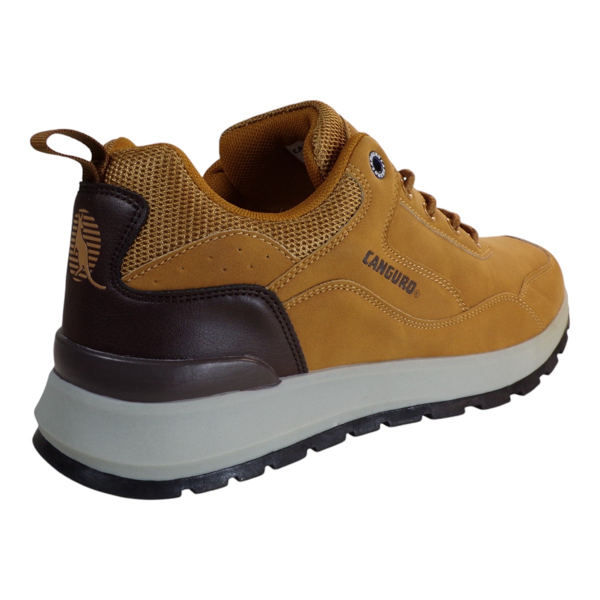 CANGUROΑνδρικά Παπούτσια Μποτάκια CA583 Kίτρινο φωτογραφία